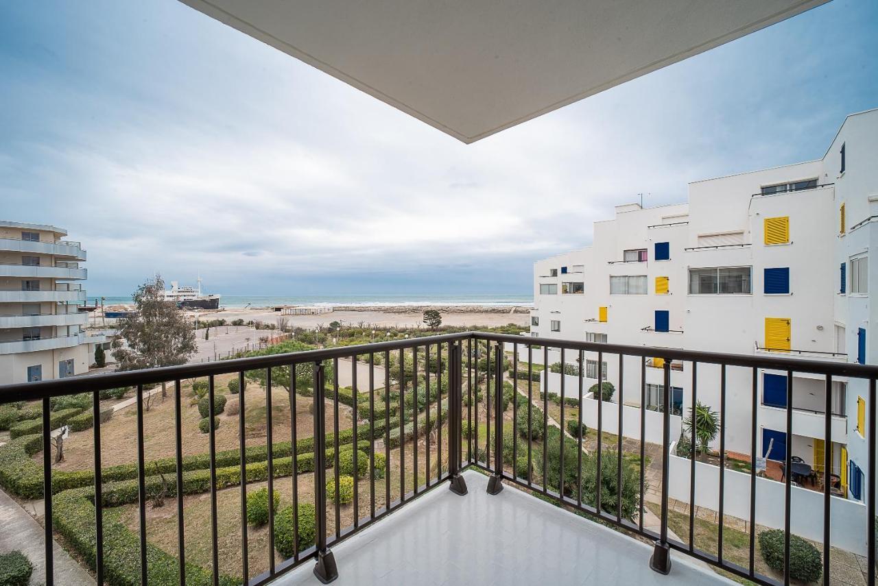 Le Bleu Soleil - Bel Appt Pour 4 Vue Mer เลอบาร์กาแรส ภายนอก รูปภาพ
