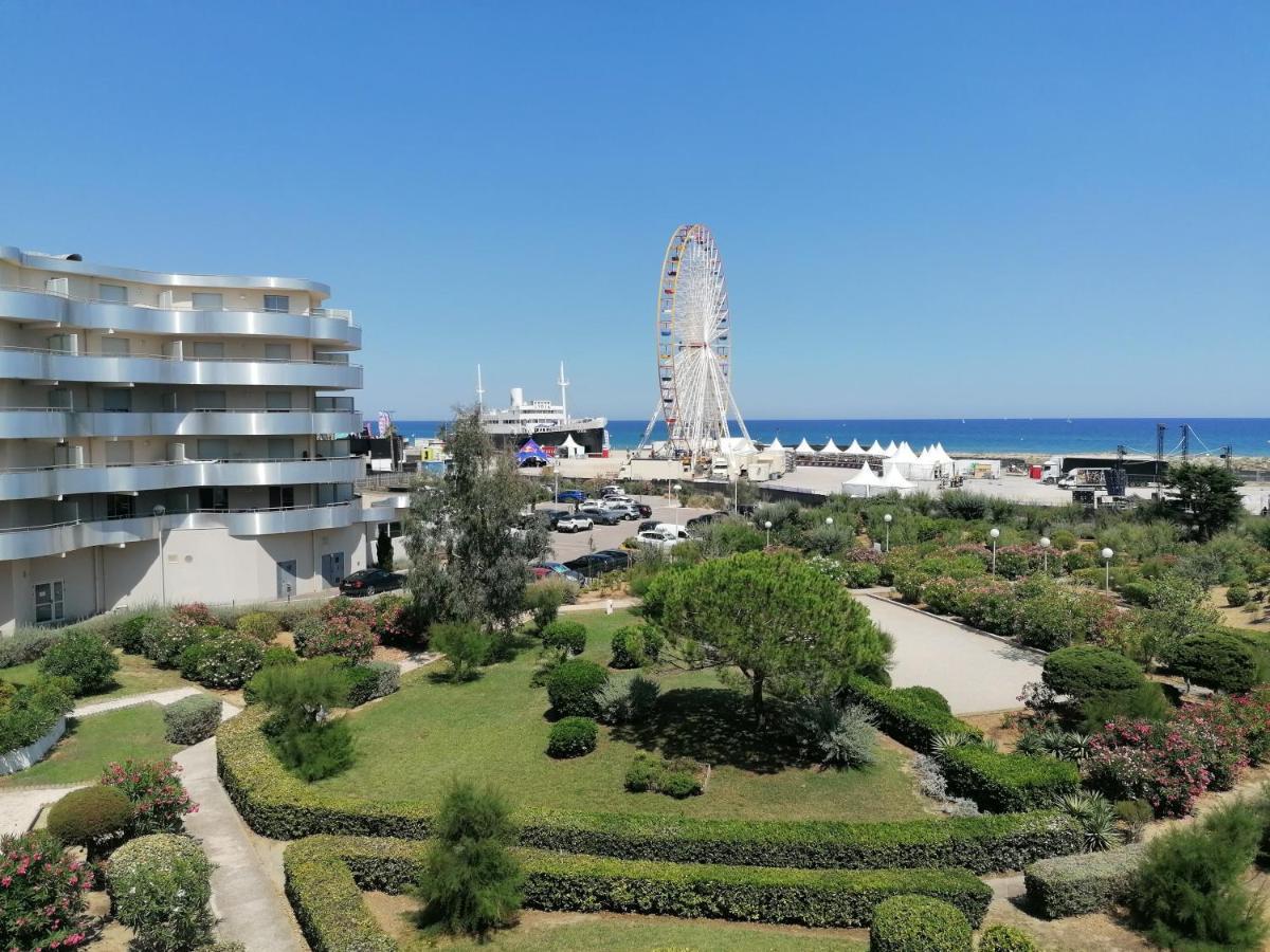 Le Bleu Soleil - Bel Appt Pour 4 Vue Mer เลอบาร์กาแรส ภายนอก รูปภาพ