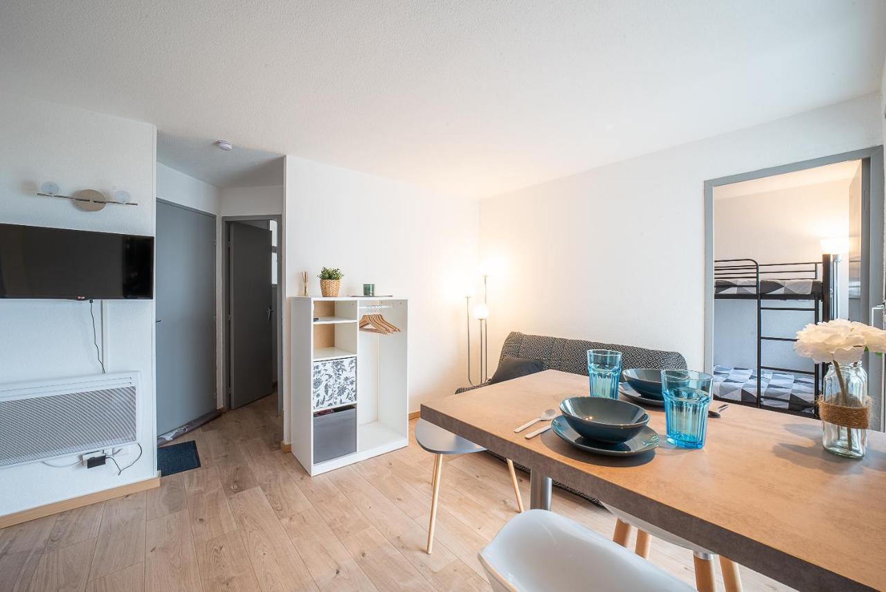 Le Bleu Soleil - Bel Appt Pour 4 Vue Mer เลอบาร์กาแรส ภายนอก รูปภาพ